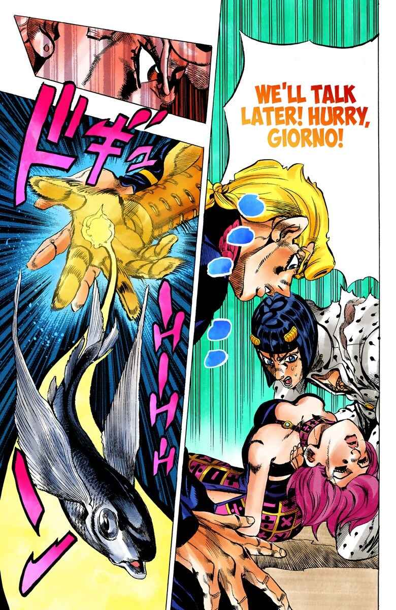 Page 10 Chapter 83 JoJos Bizarre Adventure, Part 5: Golden Wind (Official Colored)