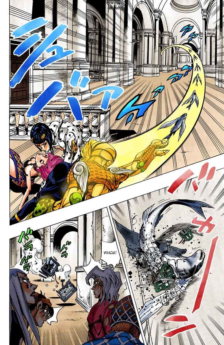 Page 11 Chapter 83 JoJos Bizarre Adventure, Part 5: Golden Wind (Official Colored)
