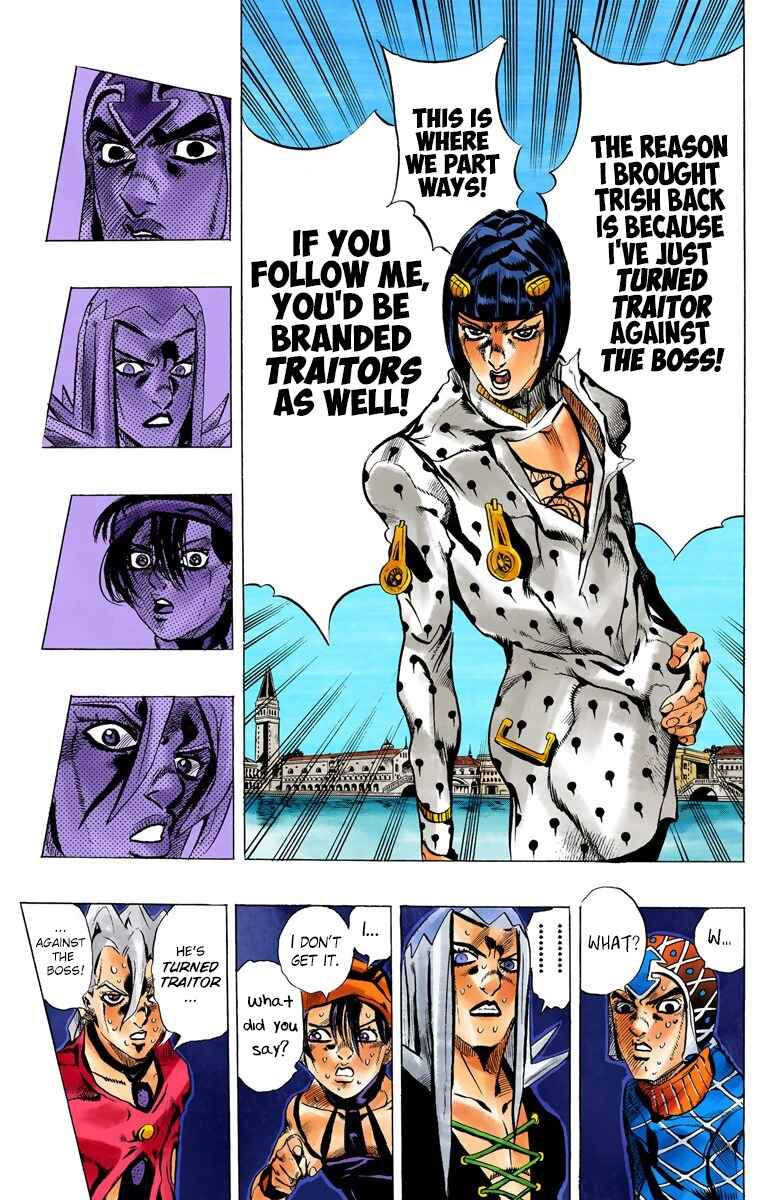 Page 16 Chapter 83 JoJos Bizarre Adventure, Part 5: Golden Wind (Official Colored)