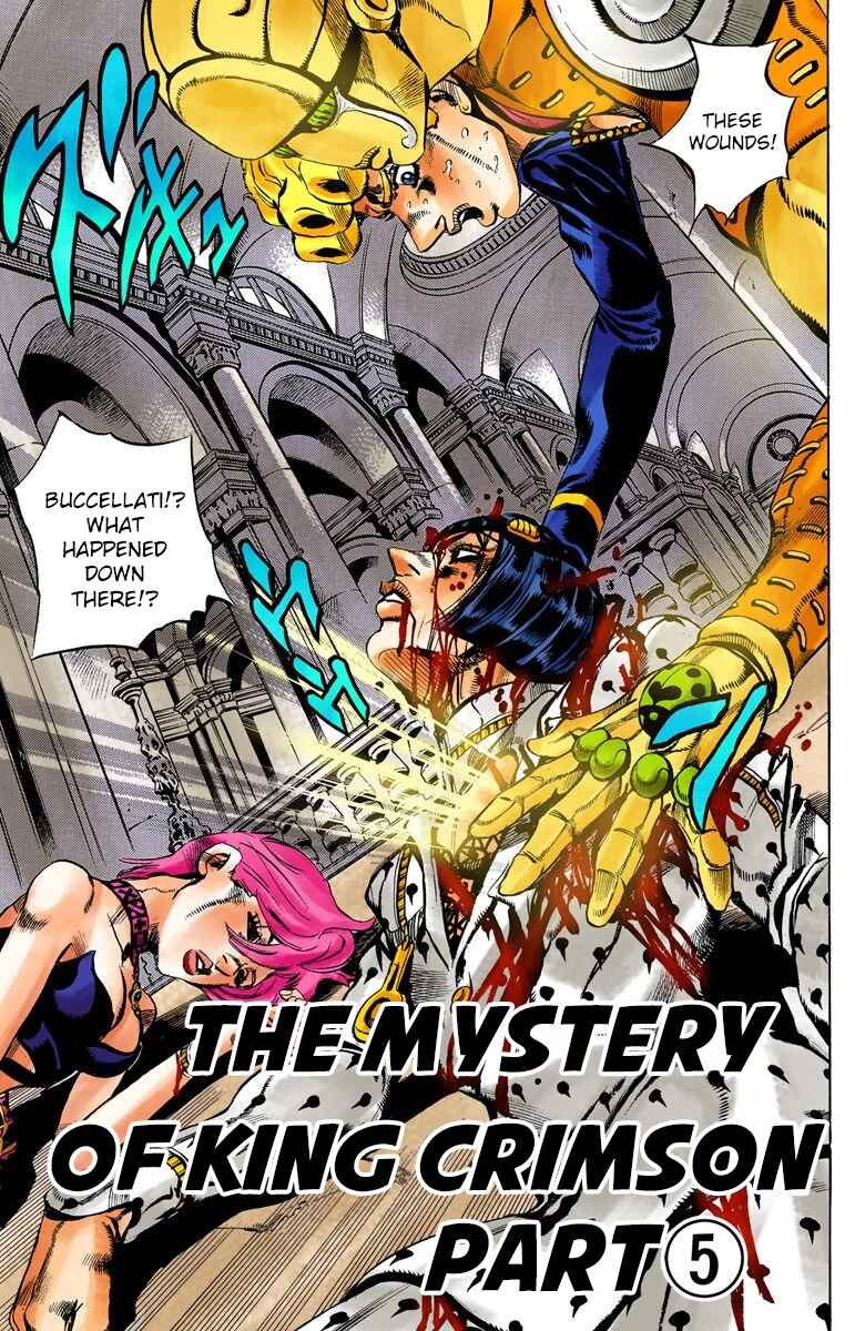 Page 2 Chapter 83 JoJos Bizarre Adventure, Part 5: Golden Wind (Official Colored)