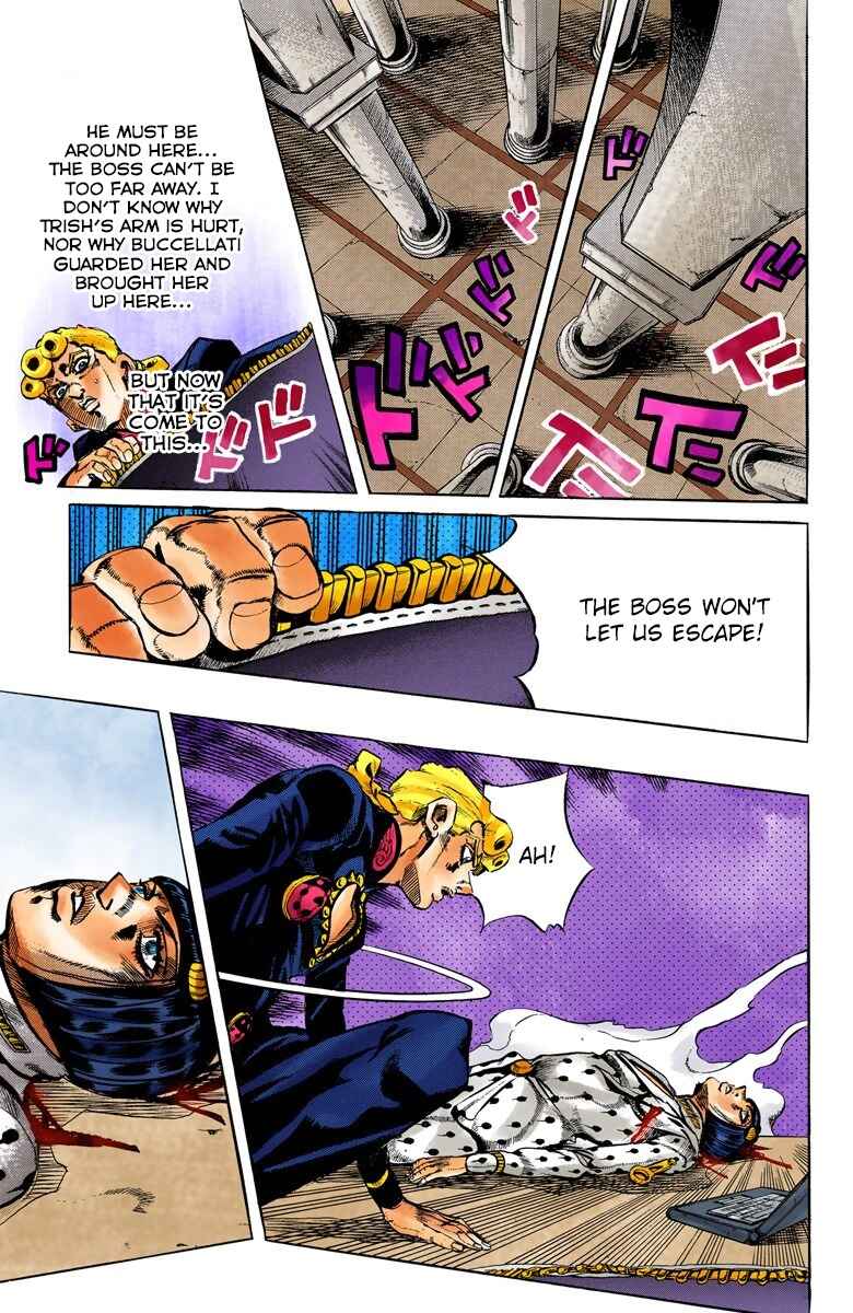 Page 4 Chapter 83 JoJos Bizarre Adventure, Part 5: Golden Wind (Official Colored)