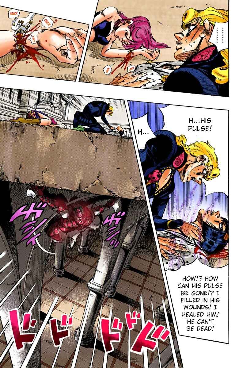 Page 6 Chapter 83 JoJos Bizarre Adventure, Part 5: Golden Wind (Official Colored)