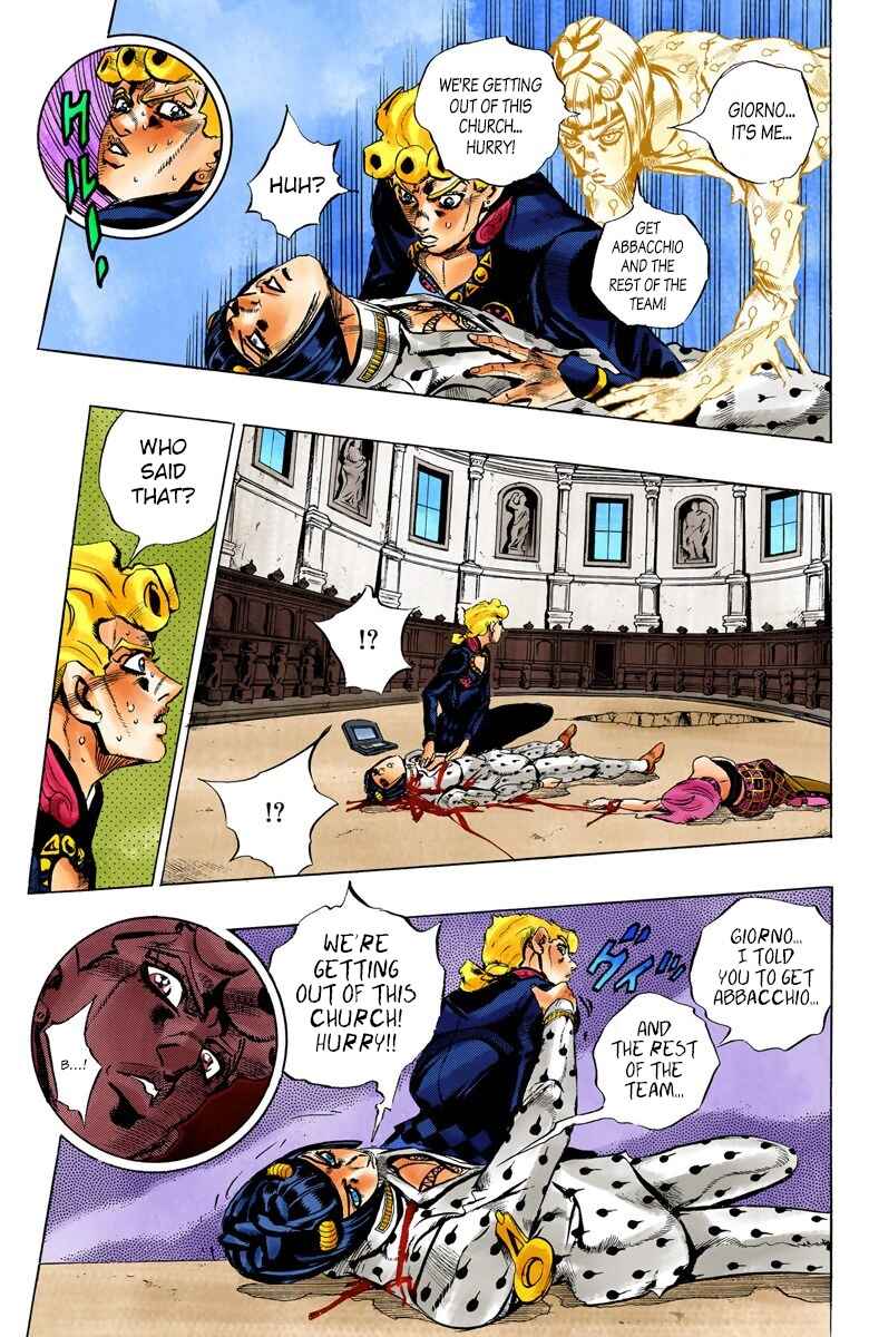 Page 8 Chapter 83 JoJos Bizarre Adventure, Part 5: Golden Wind (Official Colored)