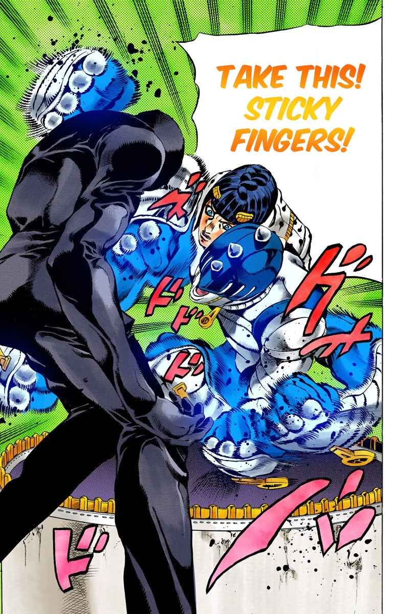 Page 13 Chapter 80 JoJos Bizarre Adventure, Part 5: Golden Wind (Official Colored)