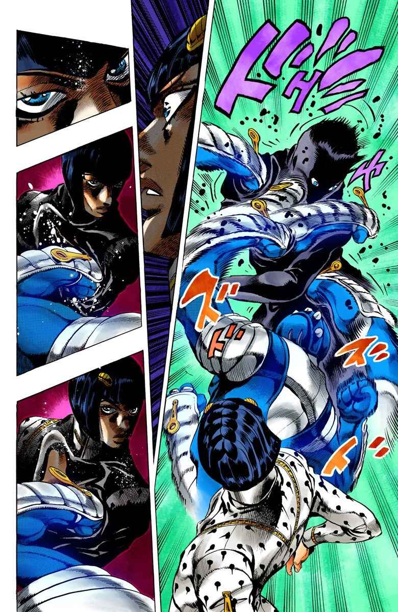 Page 14 Chapter 80 JoJos Bizarre Adventure, Part 5: Golden Wind (Official Colored)