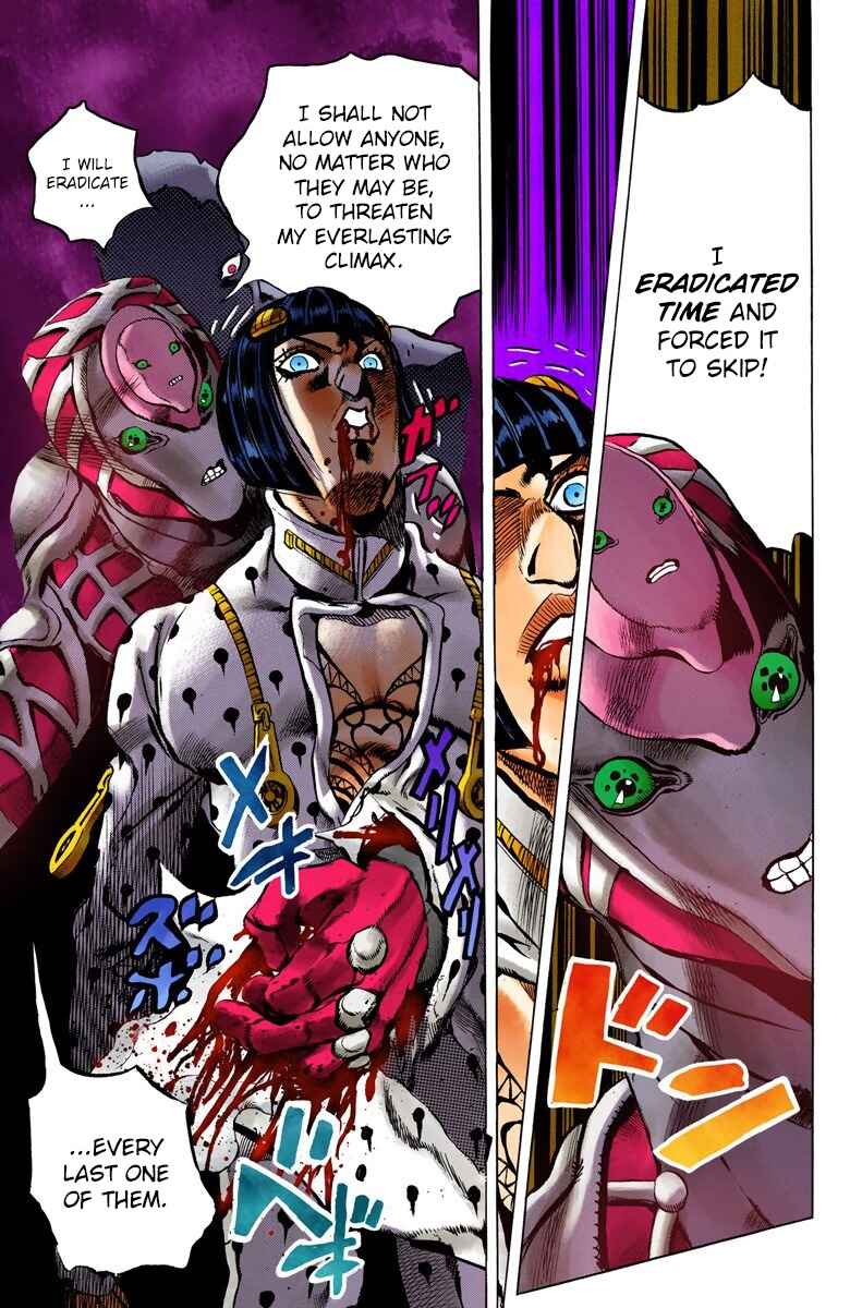 Page 18 Chapter 80 JoJos Bizarre Adventure, Part 5: Golden Wind (Official Colored)