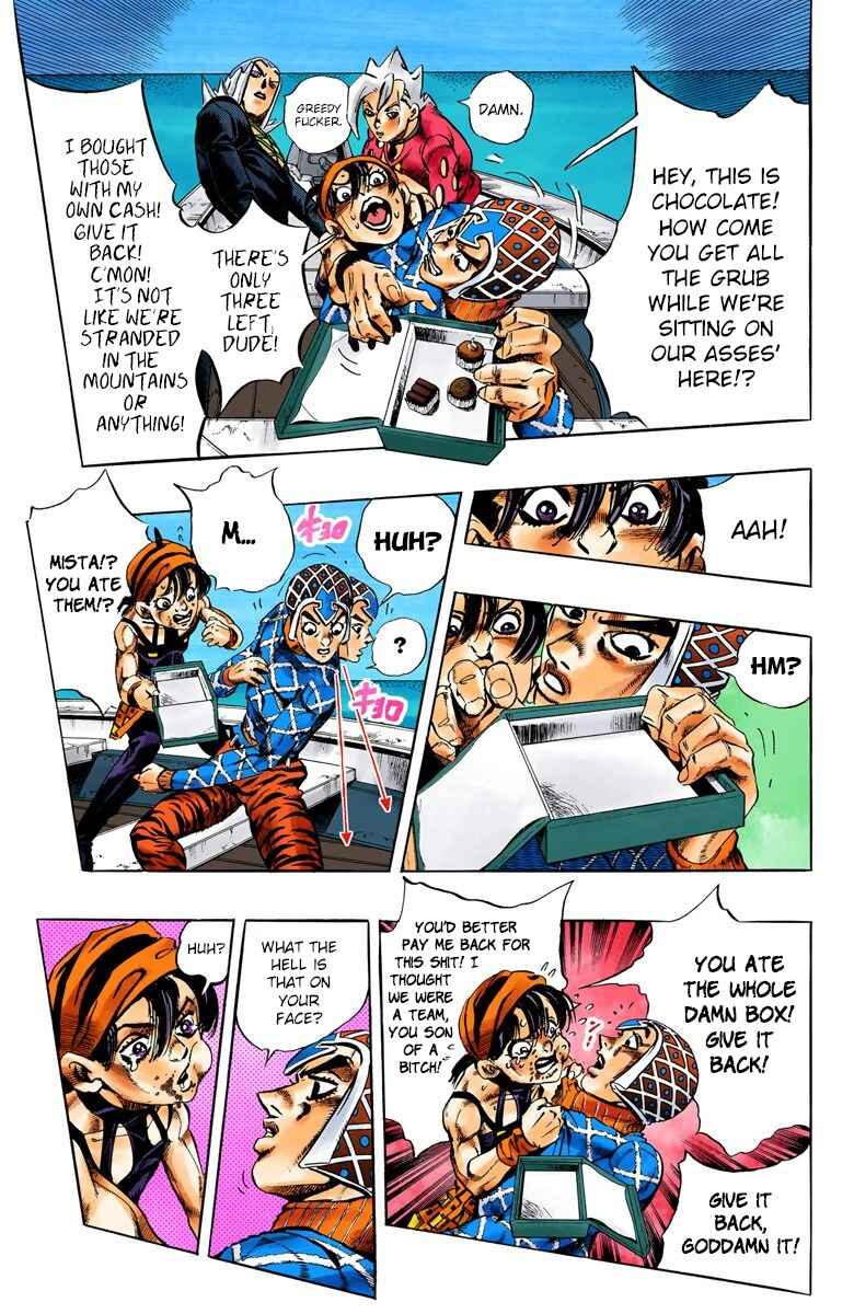 Page 5 Chapter 80 JoJos Bizarre Adventure, Part 5: Golden Wind (Official Colored)