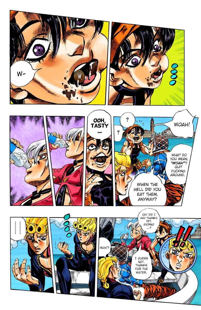 Page 6 Chapter 80 JoJos Bizarre Adventure, Part 5: Golden Wind (Official Colored)