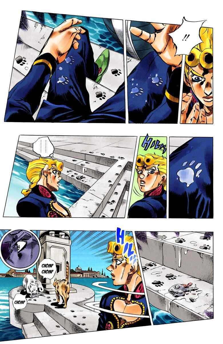 Page 7 Chapter 80 JoJos Bizarre Adventure, Part 5: Golden Wind (Official Colored)