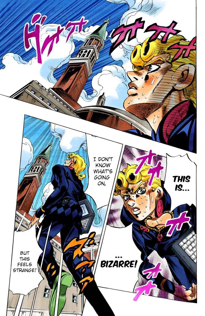 Page 9 Chapter 80 JoJos Bizarre Adventure, Part 5: Golden Wind (Official Colored)