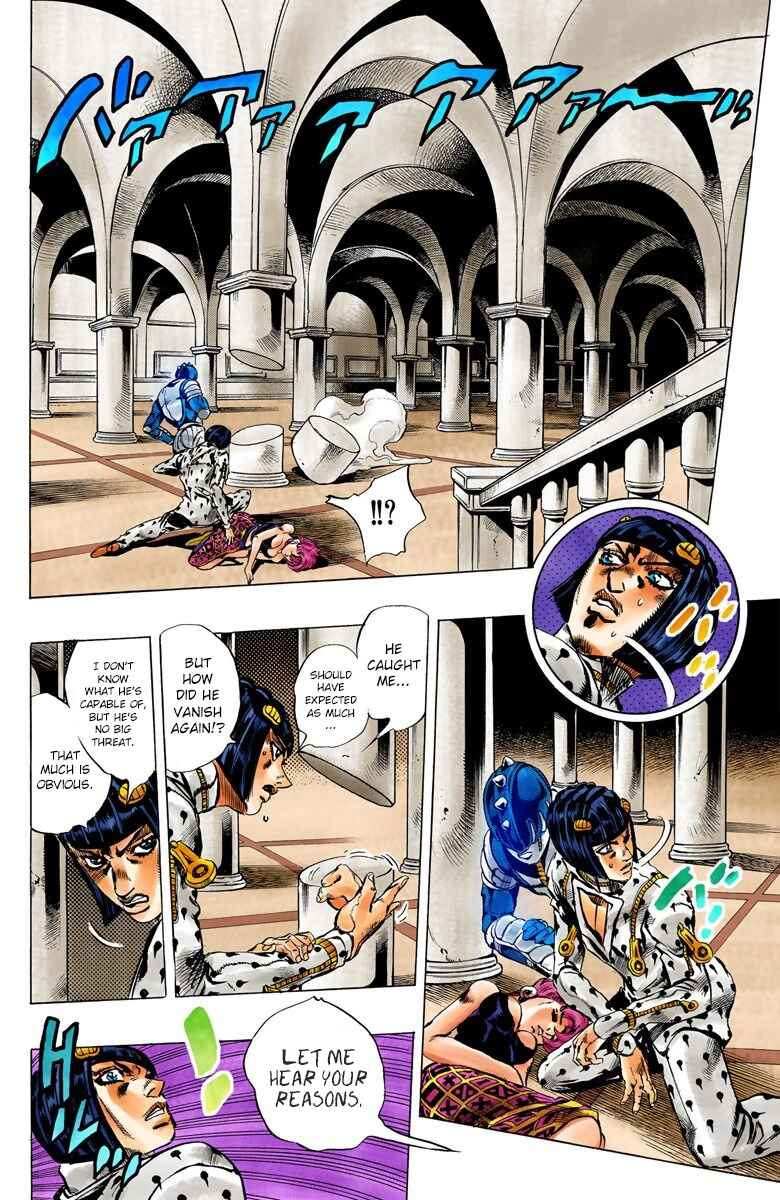 Page 14 Chapter 79 JoJos Bizarre Adventure, Part 5: Golden Wind (Official Colored)