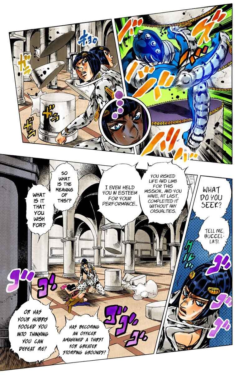 Page 15 Chapter 79 JoJos Bizarre Adventure, Part 5: Golden Wind (Official Colored)