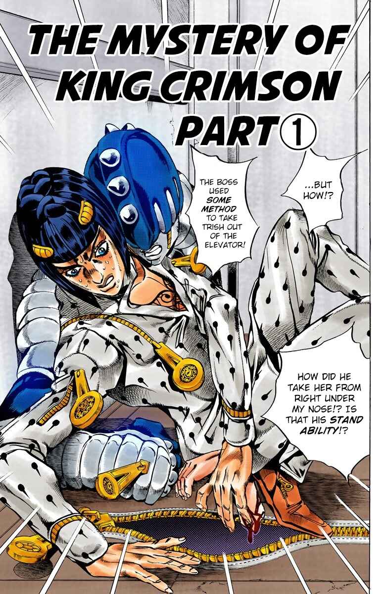 Page 3 Chapter 79 JoJos Bizarre Adventure, Part 5: Golden Wind (Official Colored)