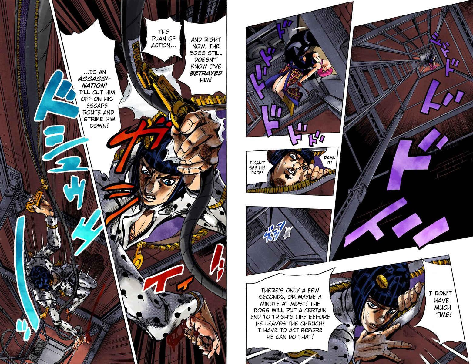 Page 4 Chapter 79 JoJos Bizarre Adventure, Part 5: Golden Wind (Official Colored)
