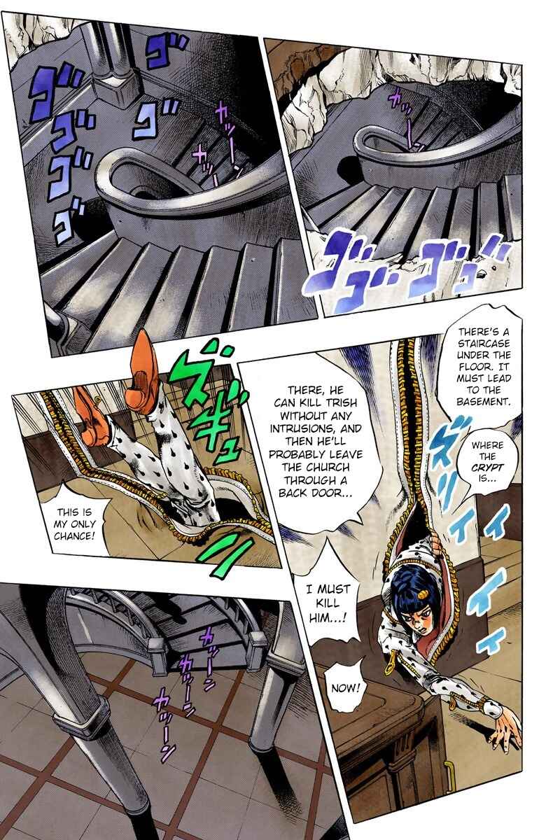 Page 8 Chapter 79 JoJos Bizarre Adventure, Part 5: Golden Wind (Official Colored)