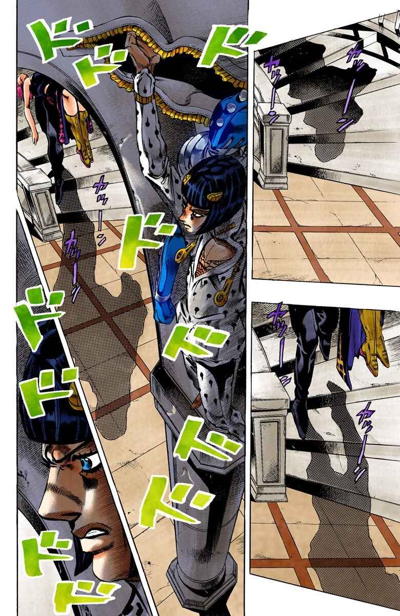 Page 9 Chapter 79 JoJos Bizarre Adventure, Part 5: Golden Wind (Official Colored)