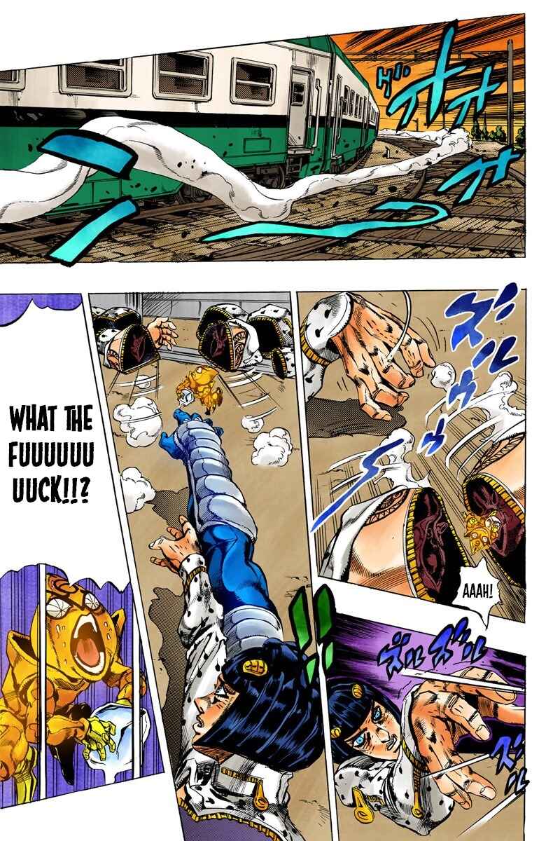 Page 13 Chapter 58 JoJos Bizarre Adventure, Part 5: Golden Wind (Official Colored)