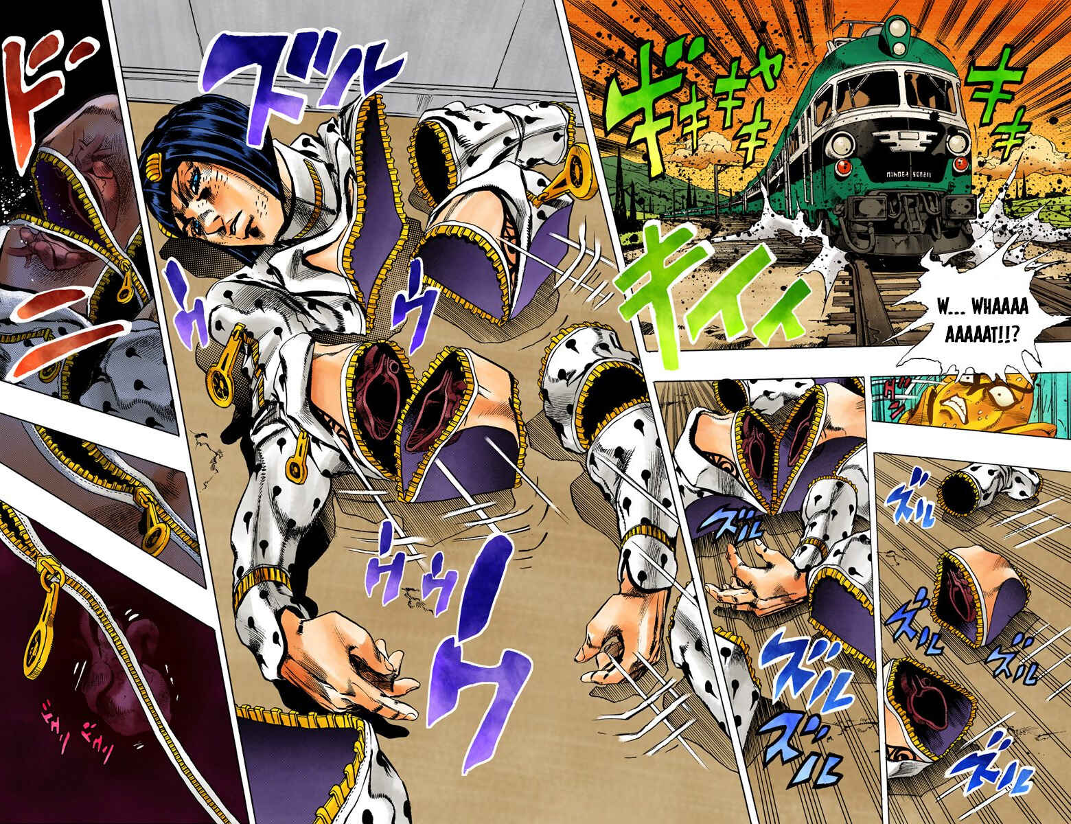 Page 16 Chapter 58 JoJos Bizarre Adventure, Part 5: Golden Wind (Official Colored)