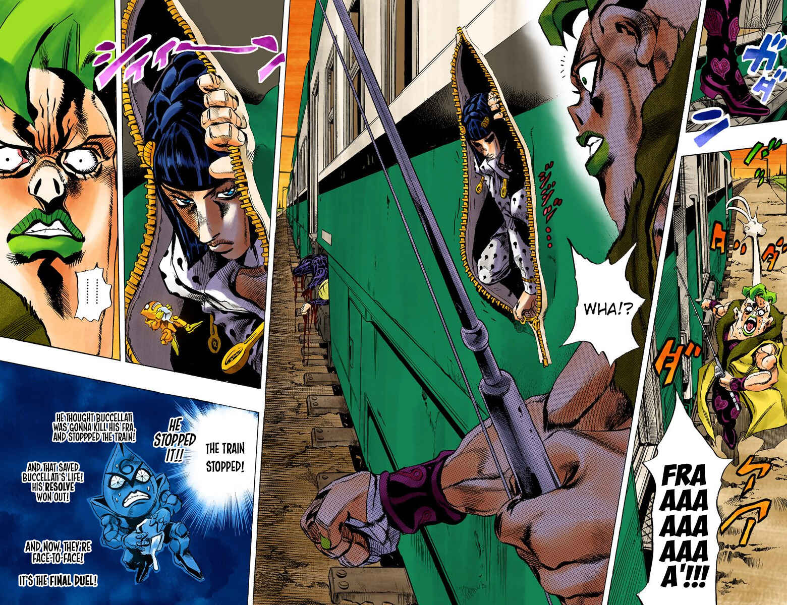 Page 17 Chapter 58 JoJos Bizarre Adventure, Part 5: Golden Wind (Official Colored)