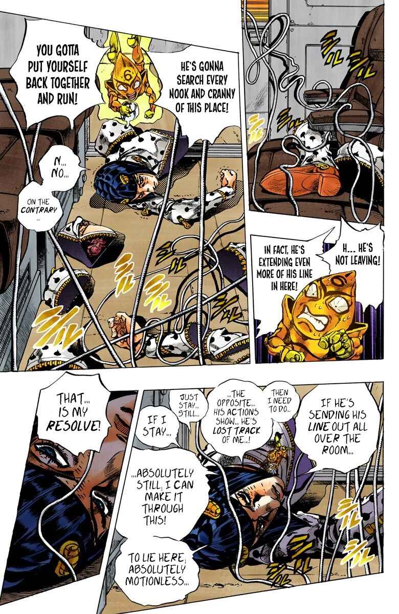 Page 5 Chapter 58 JoJos Bizarre Adventure, Part 5: Golden Wind (Official Colored)
