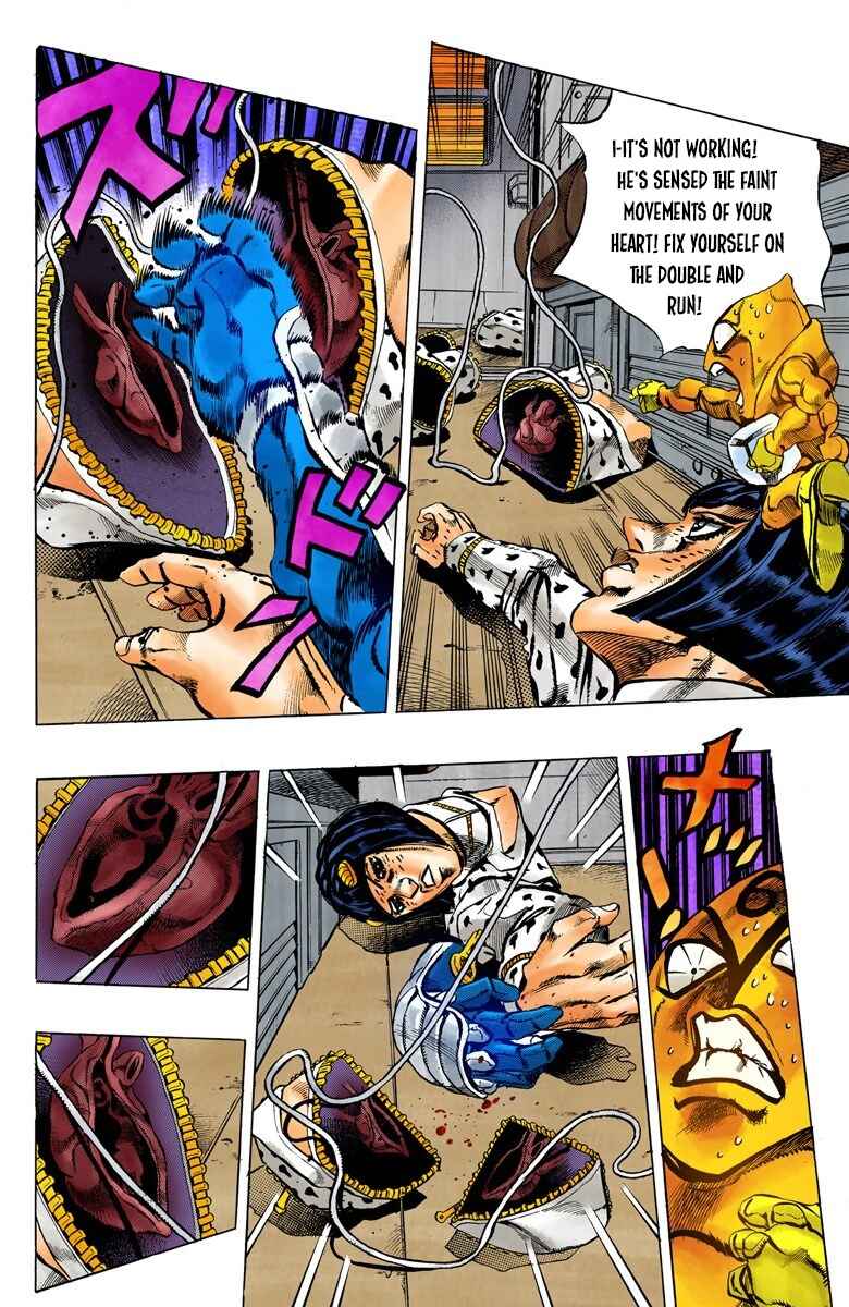 Page 8 Chapter 58 JoJos Bizarre Adventure, Part 5: Golden Wind (Official Colored)