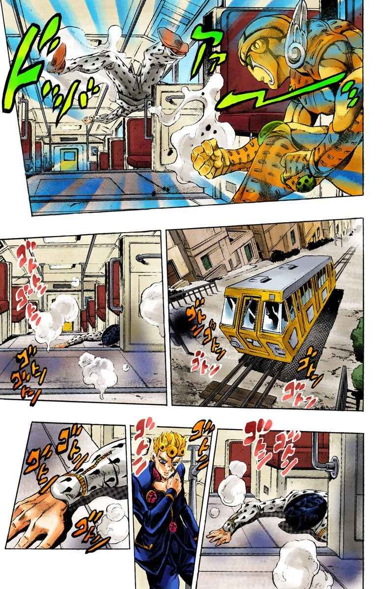 Page 11 Chapter 6 JoJos Bizarre Adventure, Part 5: Golden Wind (Official Colored)