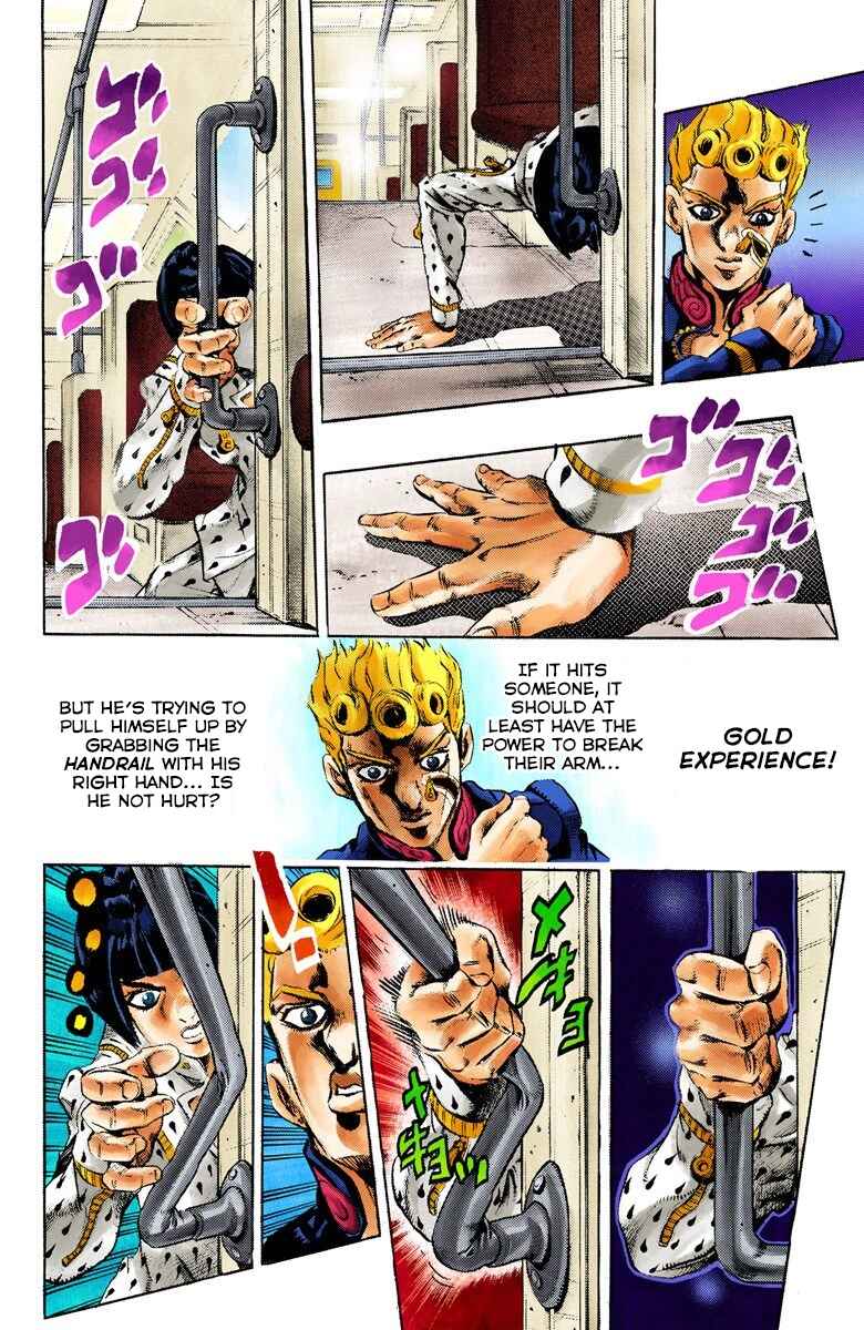 Page 12 Chapter 6 JoJos Bizarre Adventure, Part 5: Golden Wind (Official Colored)
