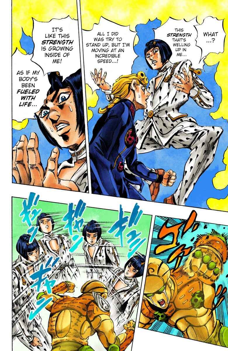 Page 14 Chapter 6 JoJos Bizarre Adventure, Part 5: Golden Wind (Official Colored)