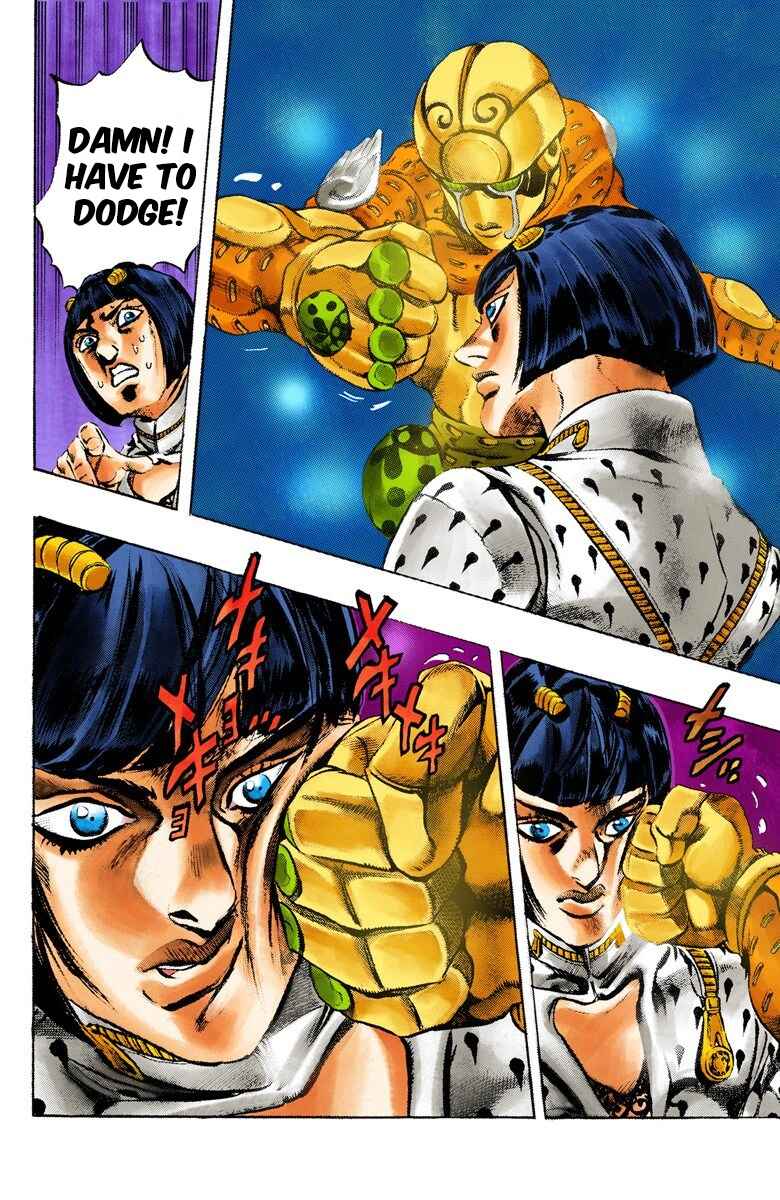 Page 18 Chapter 6 JoJos Bizarre Adventure, Part 5: Golden Wind (Official Colored)