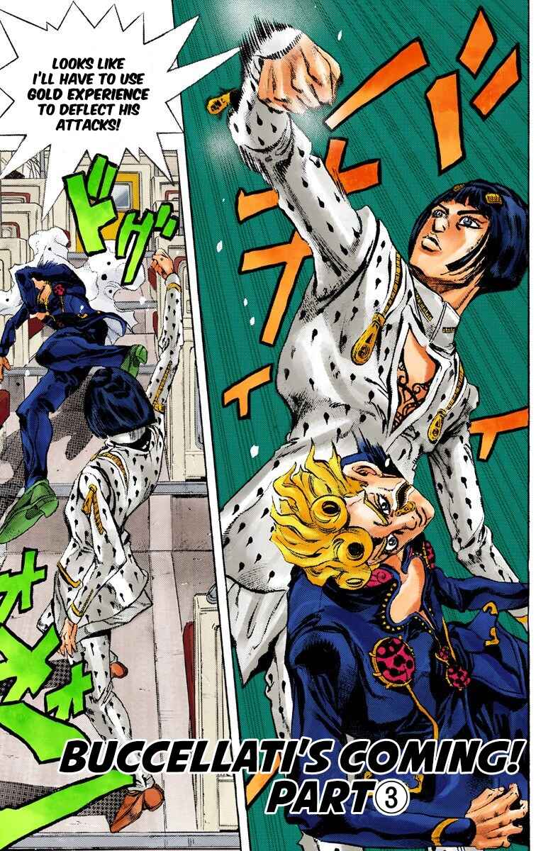 Page 2 Chapter 6 JoJos Bizarre Adventure, Part 5: Golden Wind (Official Colored)
