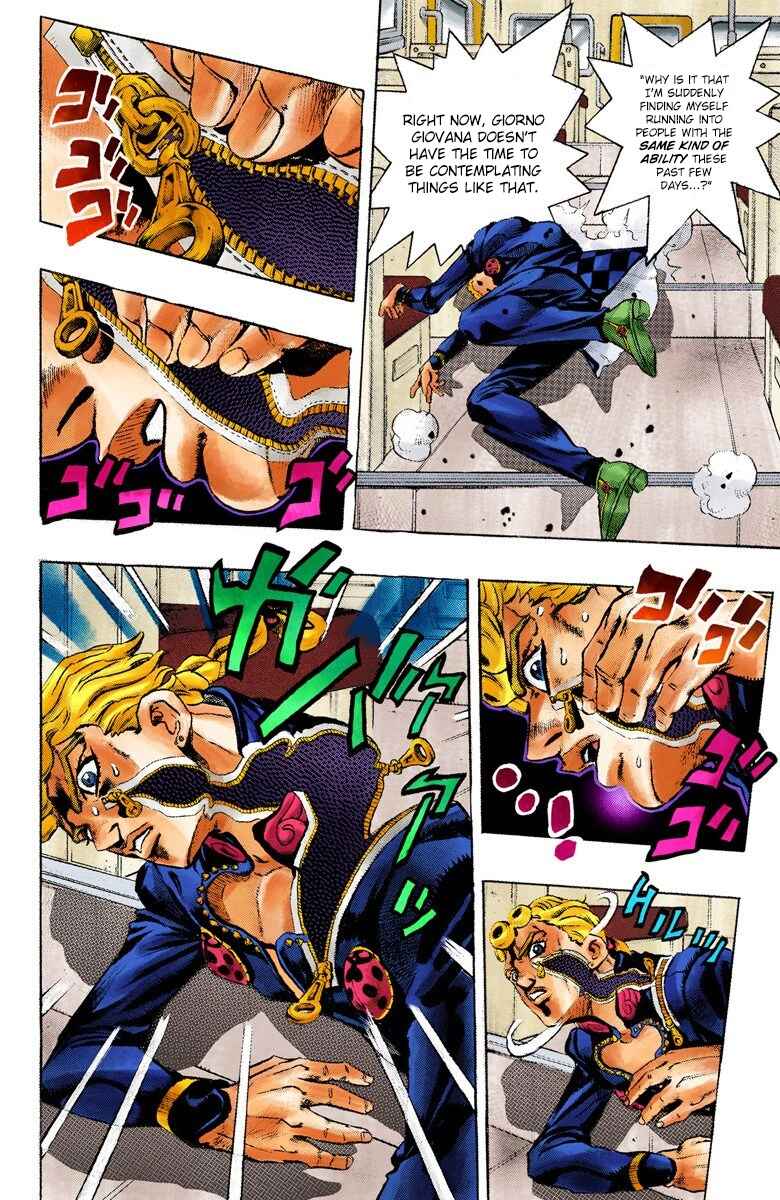 Page 4 Chapter 6 JoJos Bizarre Adventure, Part 5: Golden Wind (Official Colored)