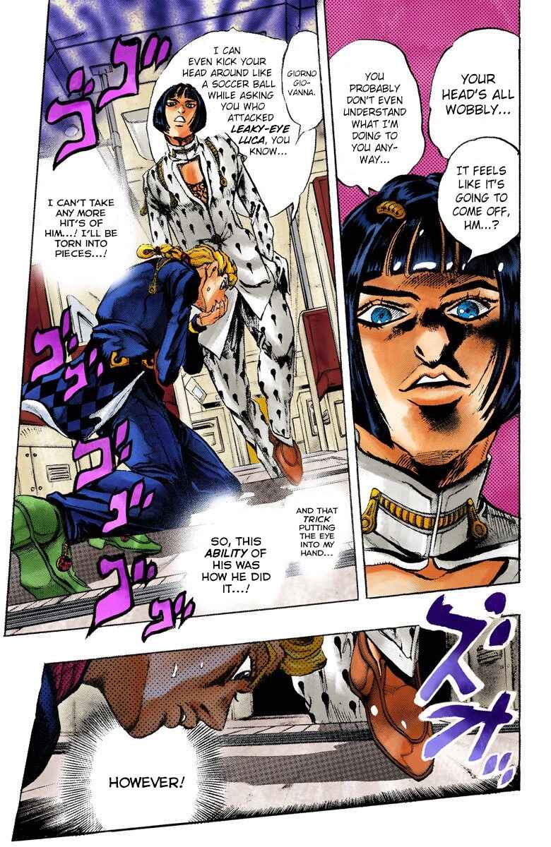Page 5 Chapter 6 JoJos Bizarre Adventure, Part 5: Golden Wind (Official Colored)