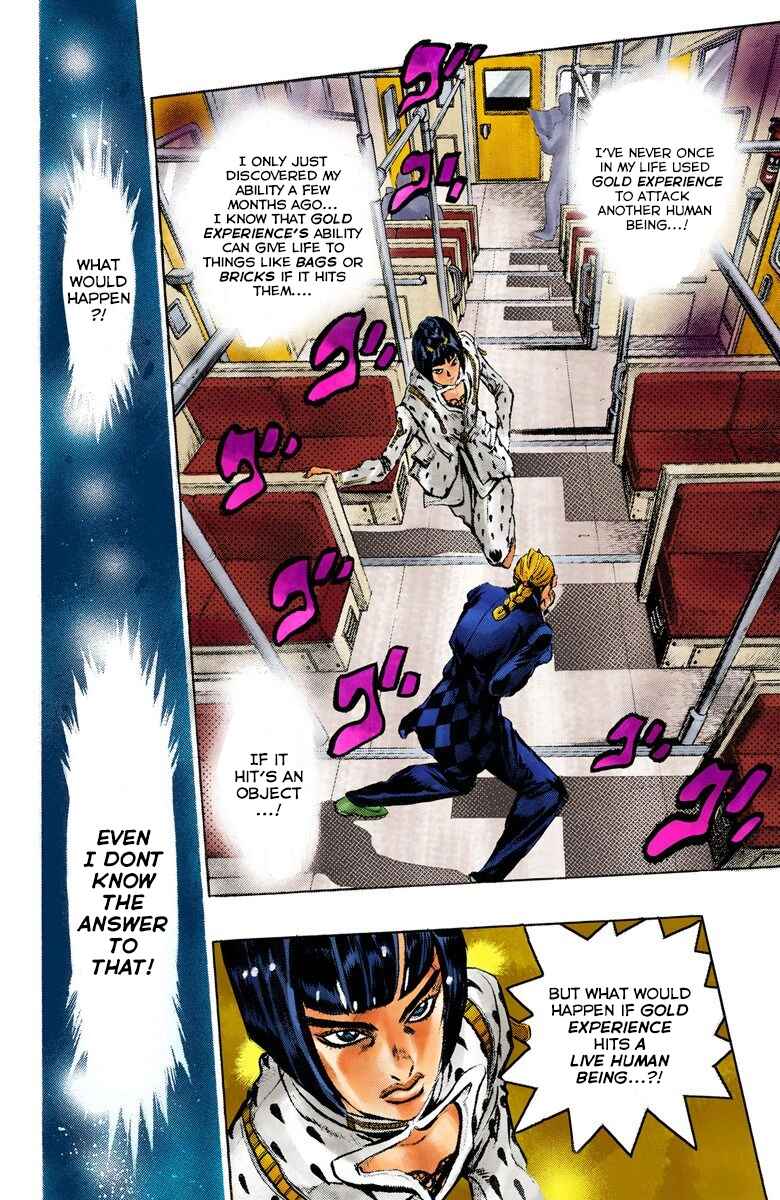 Page 6 Chapter 6 JoJos Bizarre Adventure, Part 5: Golden Wind (Official Colored)
