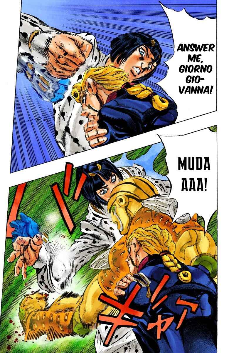 Page 7 Chapter 6 JoJos Bizarre Adventure, Part 5: Golden Wind (Official Colored)