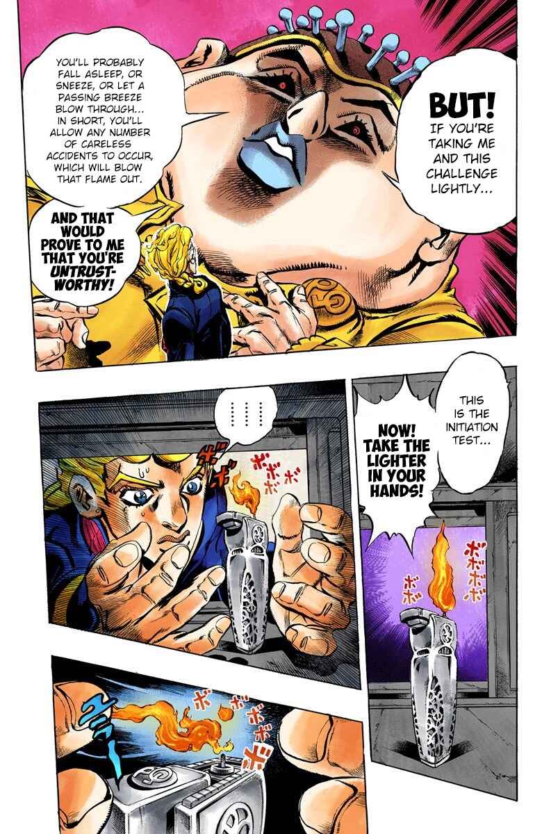 Page 10 Chapter 10 JoJos Bizarre Adventure, Part 5: Golden Wind (Official Colored)