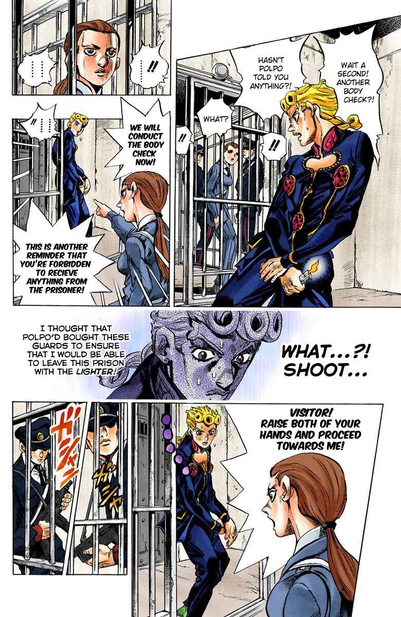 Page 13 Chapter 10 JoJos Bizarre Adventure, Part 5: Golden Wind (Official Colored)