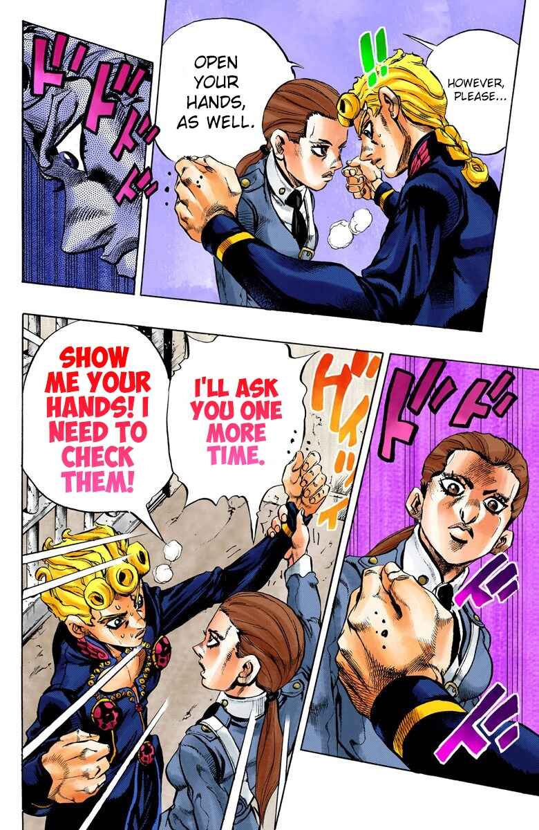Page 17 Chapter 10 JoJos Bizarre Adventure, Part 5: Golden Wind (Official Colored)
