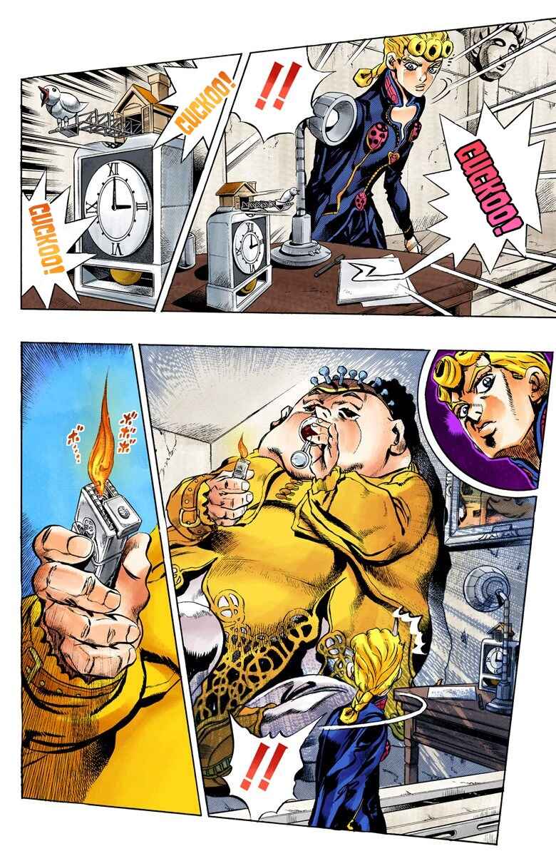 Page 3 Chapter 10 JoJos Bizarre Adventure, Part 5: Golden Wind (Official Colored)