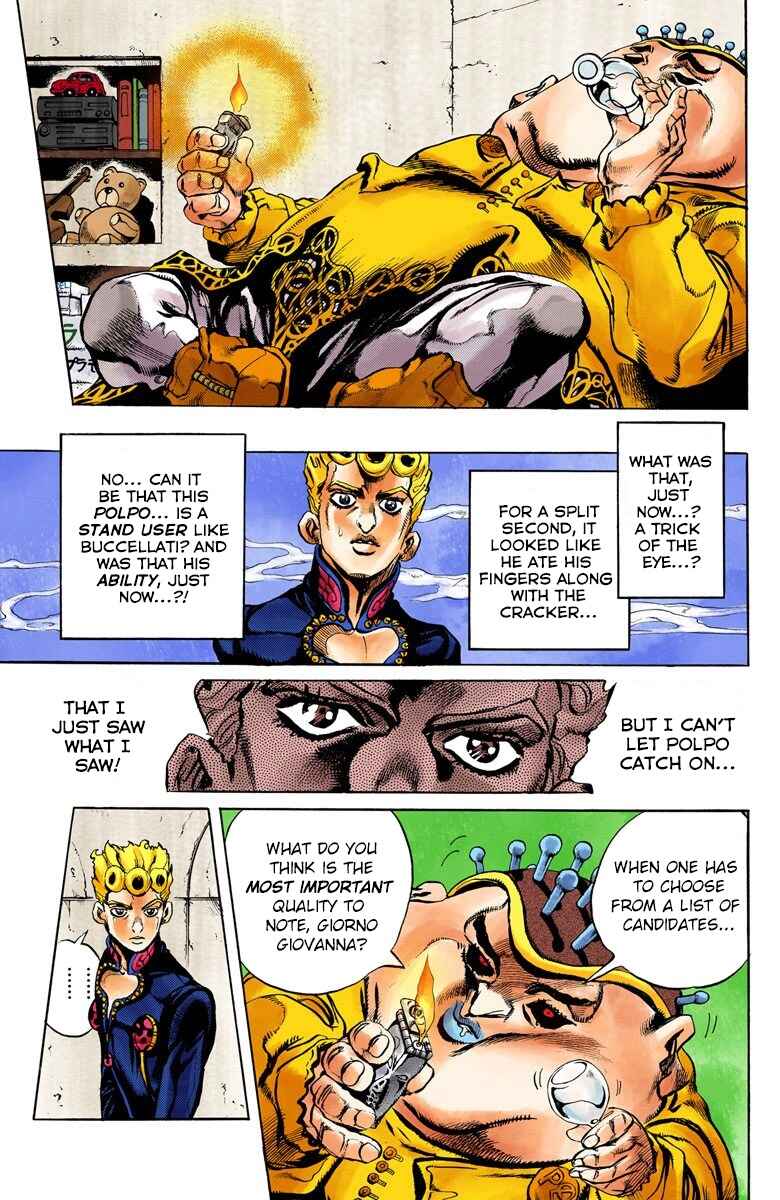 Page 4 Chapter 10 JoJos Bizarre Adventure, Part 5: Golden Wind (Official Colored)