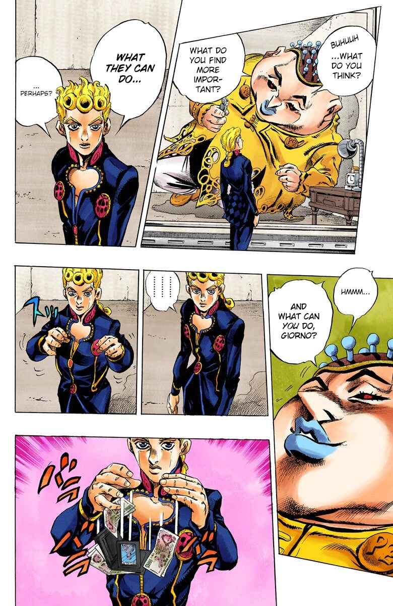 Page 5 Chapter 10 JoJos Bizarre Adventure, Part 5: Golden Wind (Official Colored)