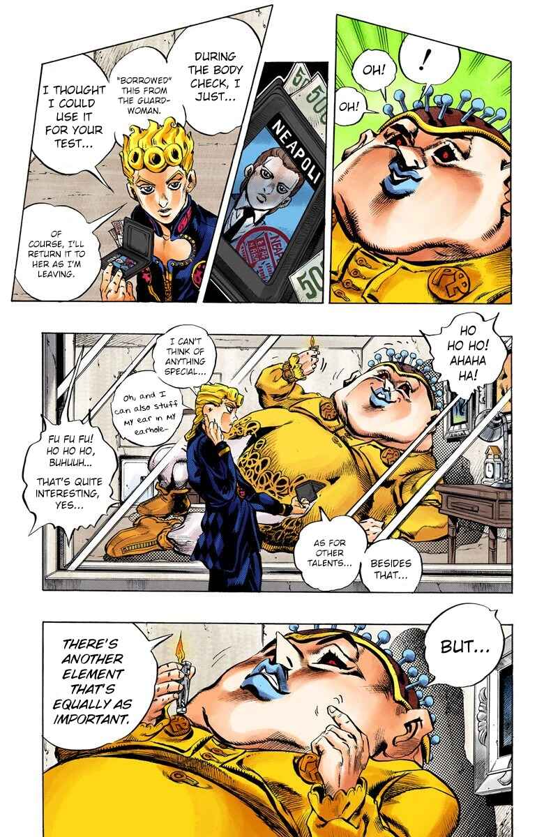Page 6 Chapter 10 JoJos Bizarre Adventure, Part 5: Golden Wind (Official Colored)