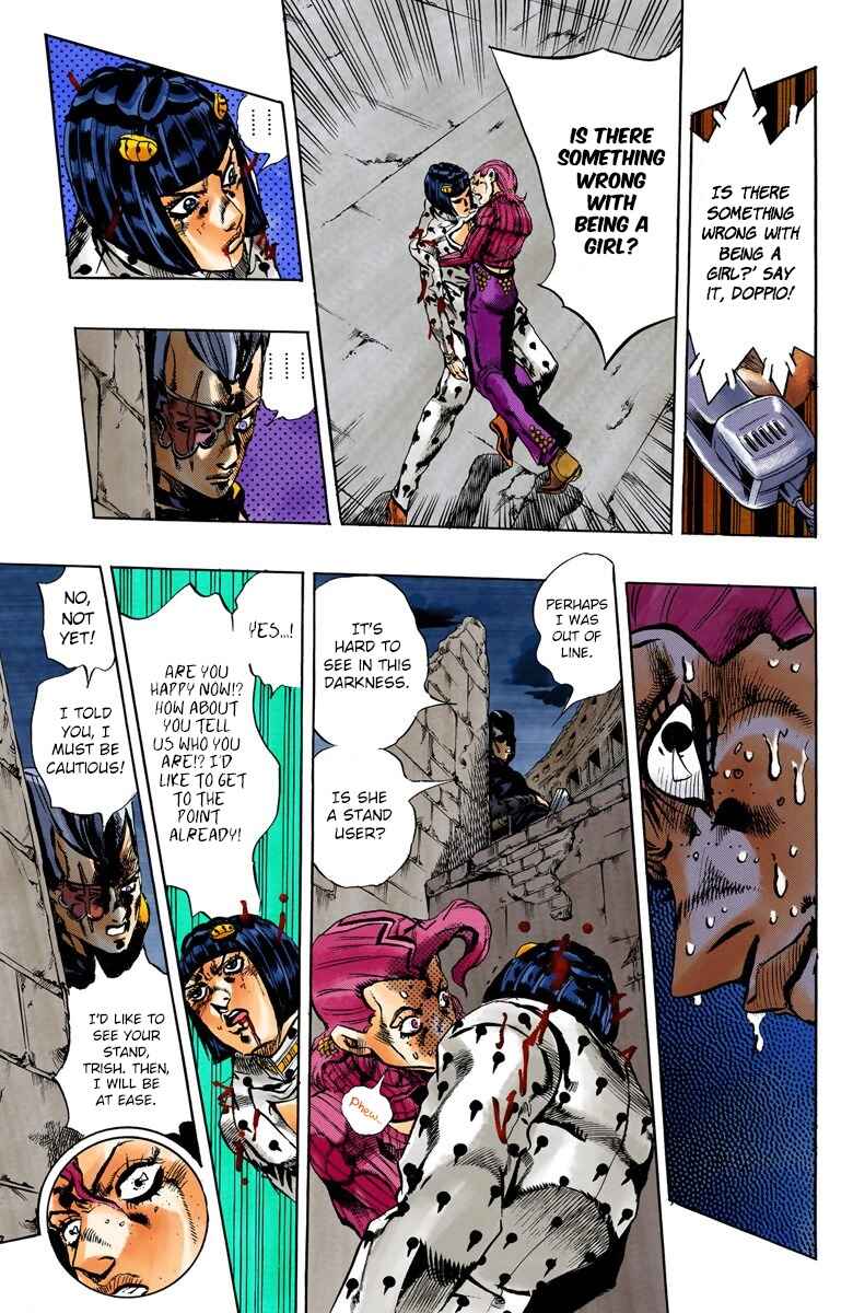 Page 11 Chapter 130 JoJos Bizarre Adventure, Part 5: Golden Wind (Official Colored)