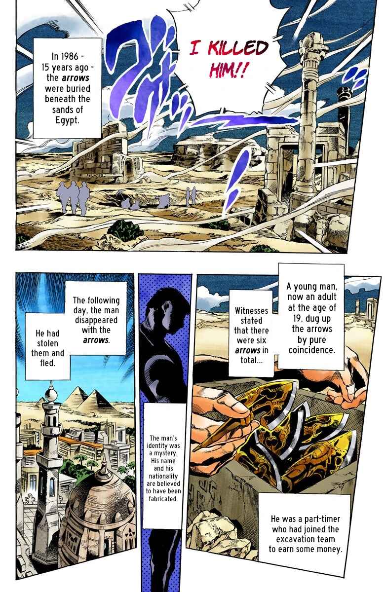 Page 14 Chapter 130 JoJos Bizarre Adventure, Part 5: Golden Wind (Official Colored)