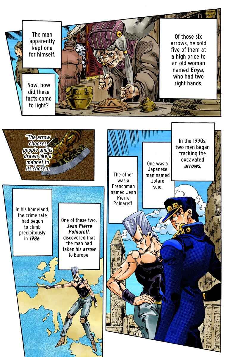 Page 15 Chapter 130 JoJos Bizarre Adventure, Part 5: Golden Wind (Official Colored)