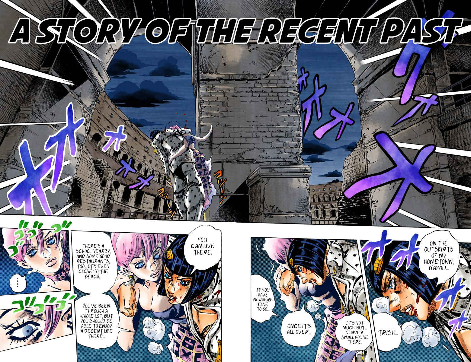 Page 5 Chapter 130 JoJos Bizarre Adventure, Part 5: Golden Wind (Official Colored)