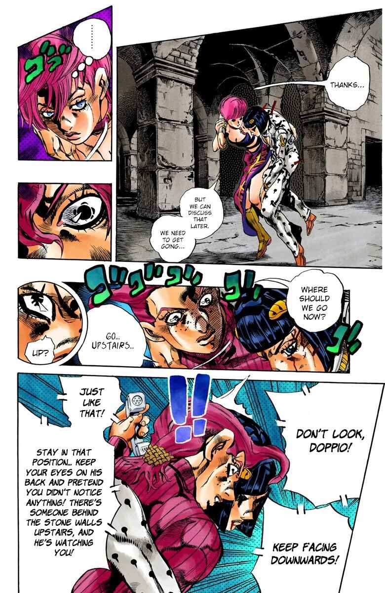 Page 6 Chapter 130 JoJos Bizarre Adventure, Part 5: Golden Wind (Official Colored)
