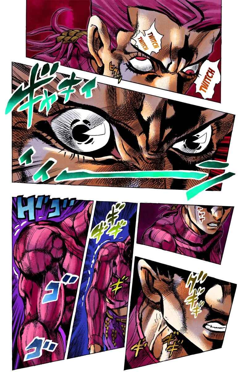 Page 13 Chapter 102 JoJos Bizarre Adventure, Part 5: Golden Wind (Official Colored)