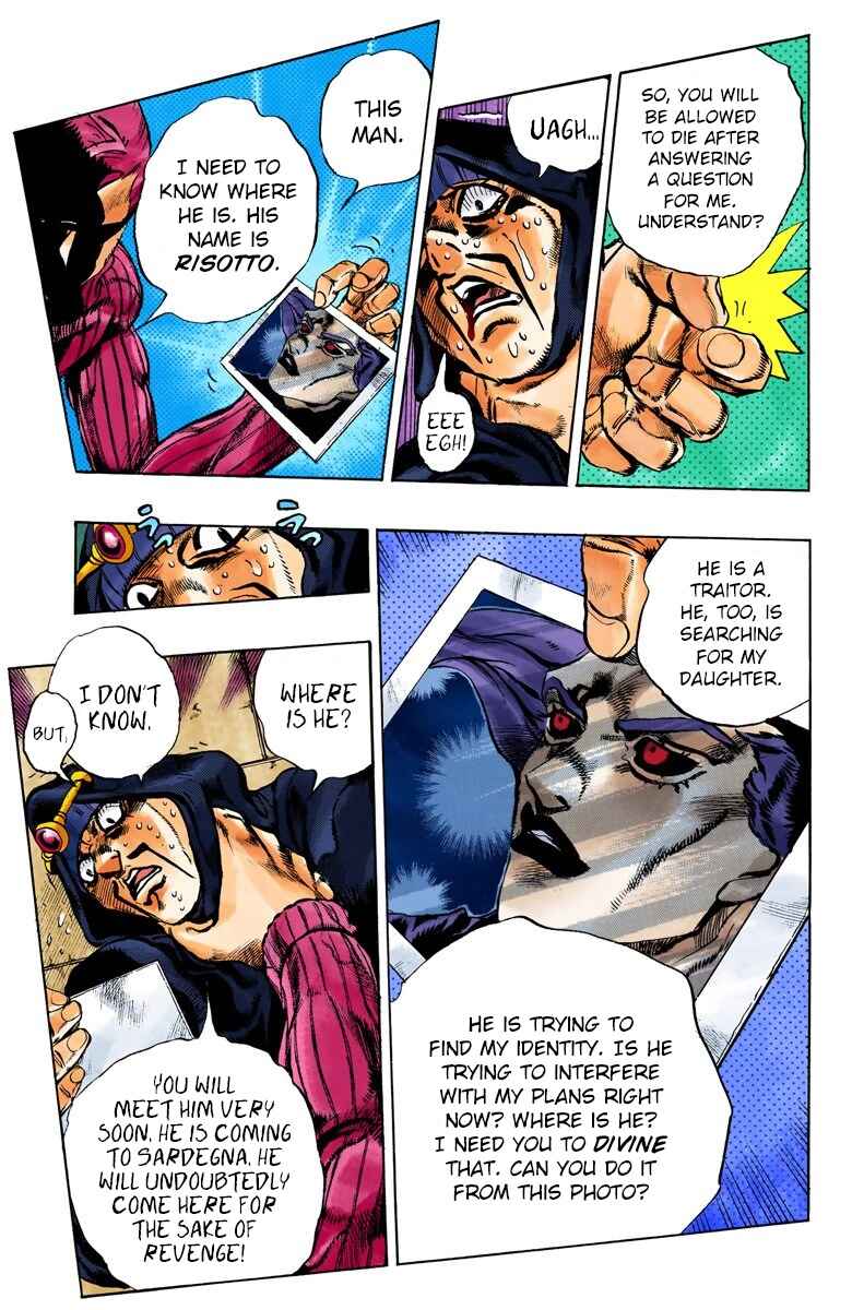 Page 16 Chapter 102 JoJos Bizarre Adventure, Part 5: Golden Wind (Official Colored)