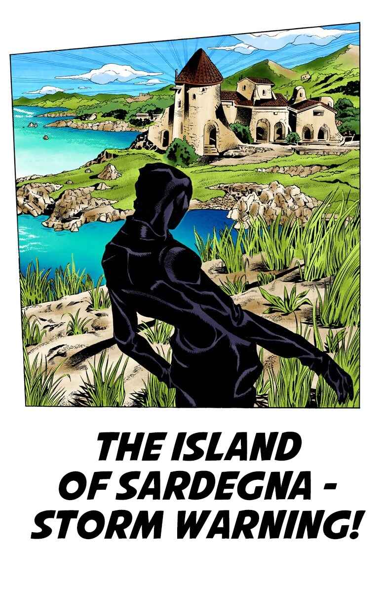 Page 2 Chapter 102 JoJos Bizarre Adventure, Part 5: Golden Wind (Official Colored)