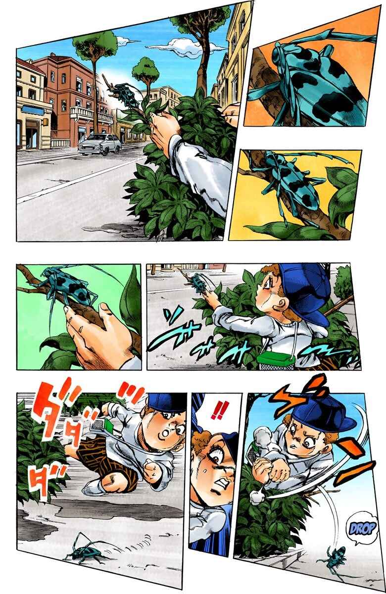 Page 3 Chapter 102 JoJos Bizarre Adventure, Part 5: Golden Wind (Official Colored)